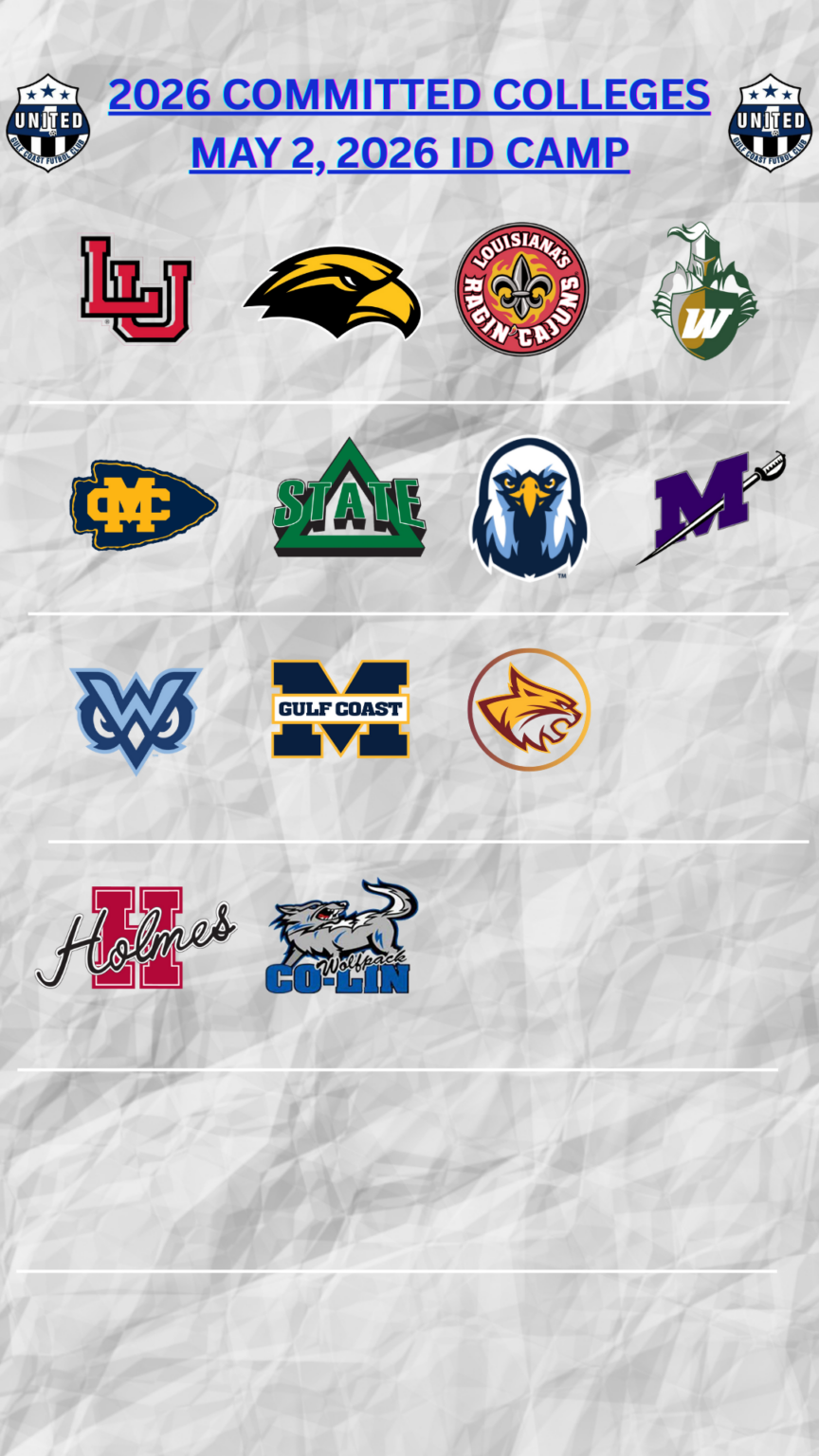 Copy of 2026 ID CAMP COLLEGES COMMITTED (Your Story)