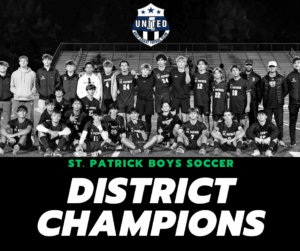 Blue Greyscale Volleyball Winning Post UAAPNCAA Facebook Post