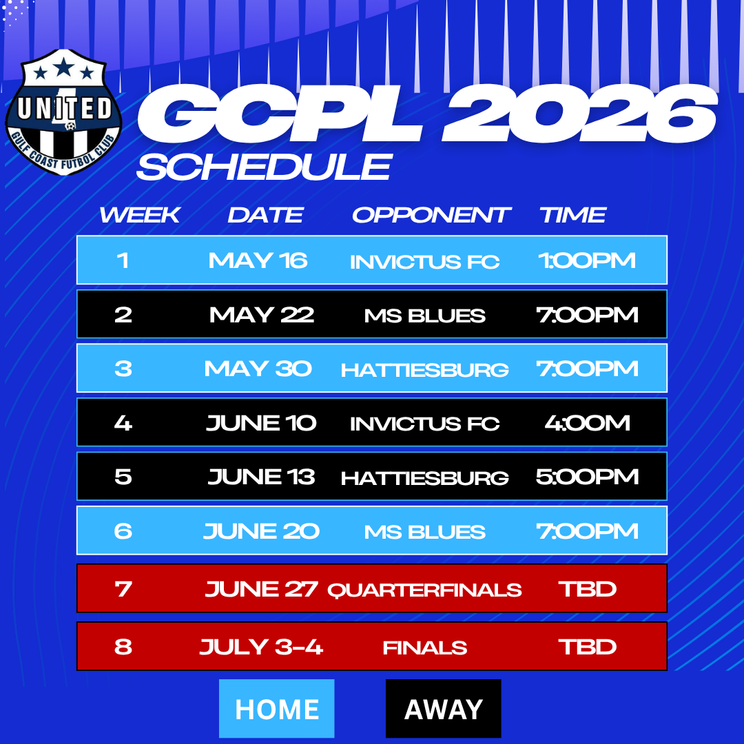 GCPL SCHEDULE